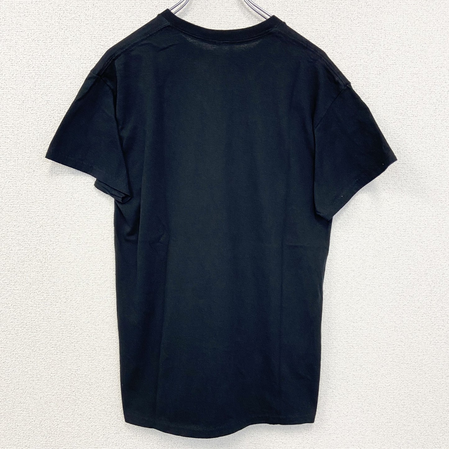 古着 used　UNITY by Hard Rock　ハードロック　半袖プリントTシャツ　黒　ブラック　クルーネック　Mサイズ