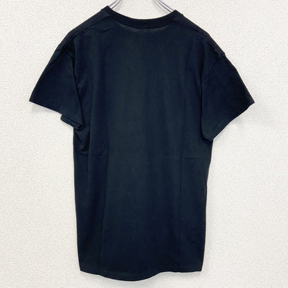 古着 used　UNITY by Hard Rock　ハードロック　半袖プリントTシャツ　黒　ブラック　クルーネック　Mサイズ