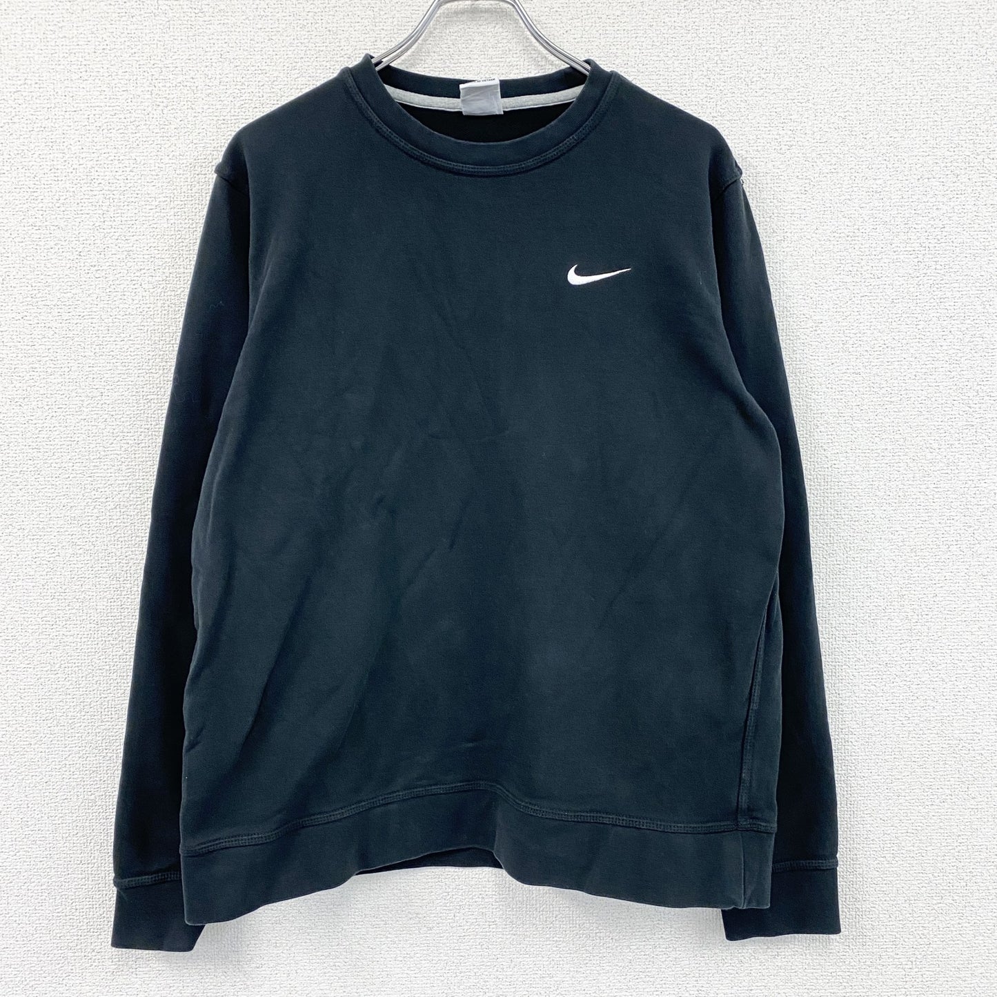 NIKE　ナイキ　スウェット/トレーナー　スウッシュ　黒　ブラック　XLサイズ