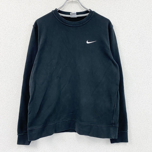 NIKE　ナイキ　スウェット/トレーナー　スウッシュ　黒　ブラック　XLサイズ