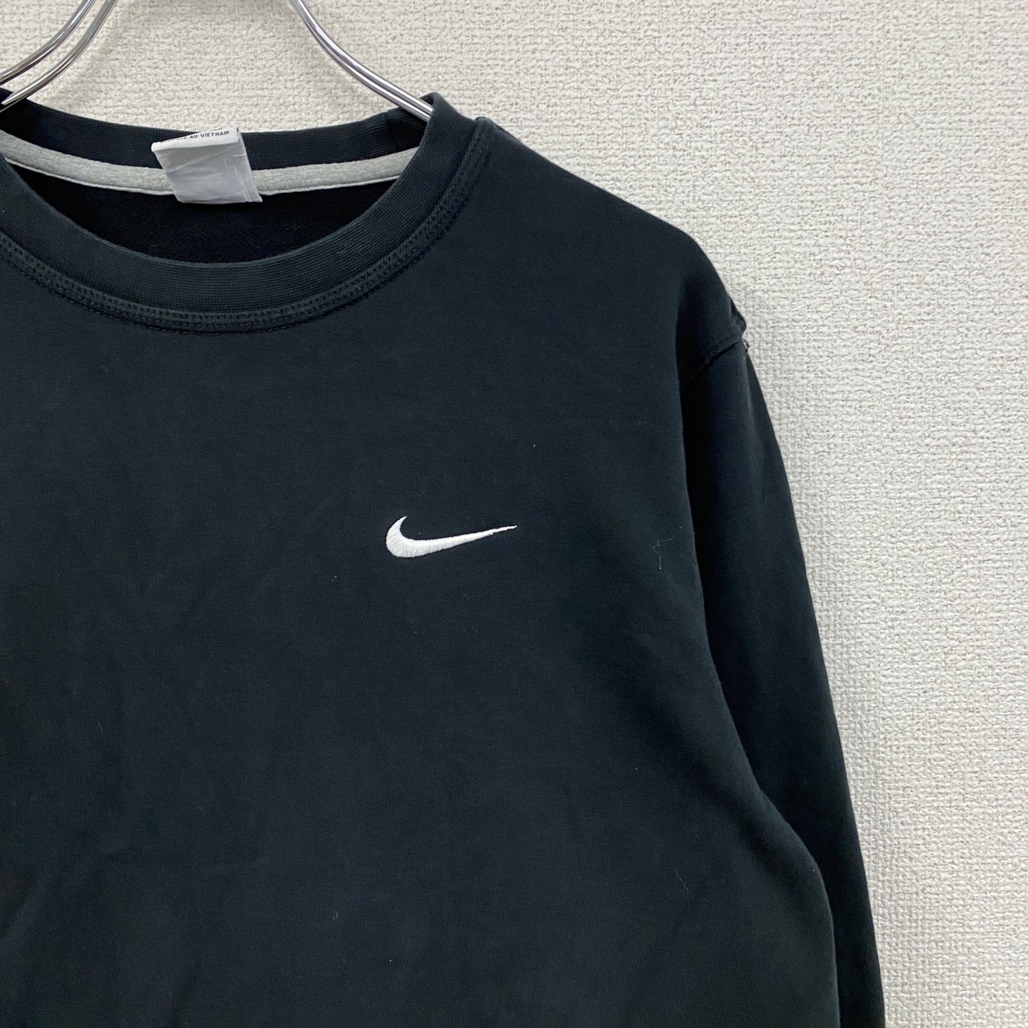 NIKE　ナイキ　スウェット/トレーナー　スウッシュ　黒　ブラック　XLサイズ