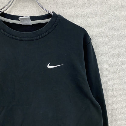 NIKE　ナイキ　スウェット/トレーナー　スウッシュ　黒　ブラック　XLサイズ