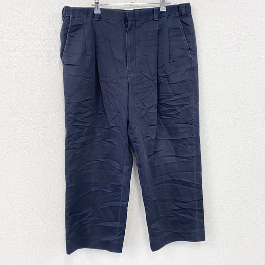 L.L.Bean　エルエルビーン　チノパンツ　ジップフライ　紺　ネイビー　38サイズ