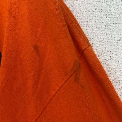 古着　used　NIKE　長袖プリントTシャツ　デンバー・ブロンコス　UNITED IN ORANGE　オレンジ　XXLサイズ