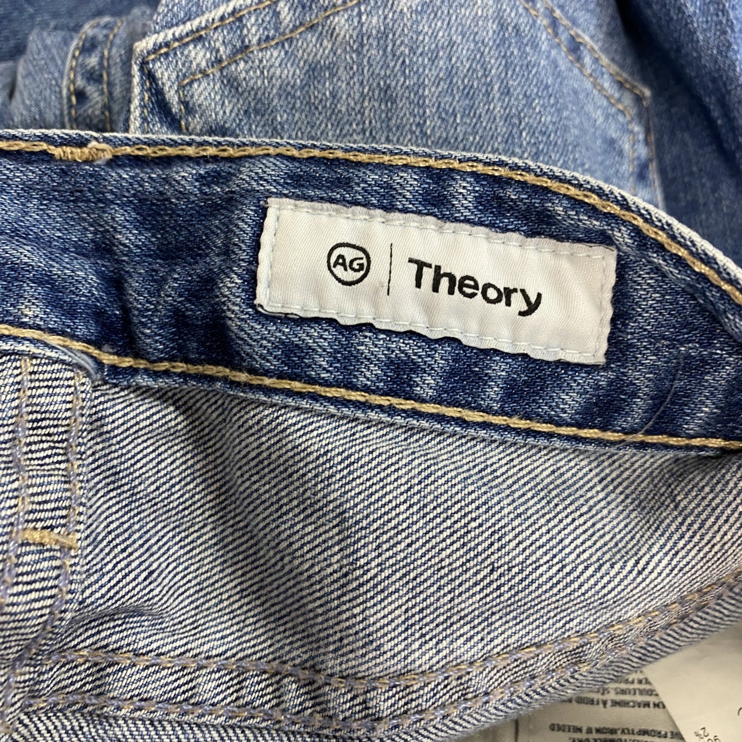 Theory　セオリー　デニムパンツ/ジーンズ　ジップフライ　インディゴ　23サイズ