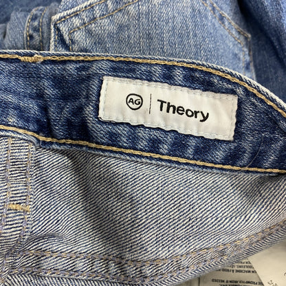 Theory　セオリー　デニムパンツ/ジーンズ　ジップフライ　インディゴ　23サイズ