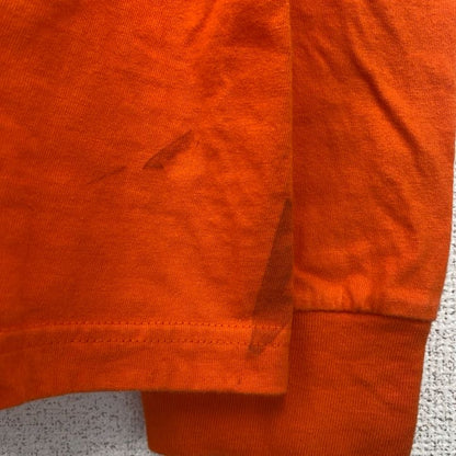 古着　used　NIKE　長袖プリントTシャツ　デンバー・ブロンコス　UNITED IN ORANGE　オレンジ　XXLサイズ