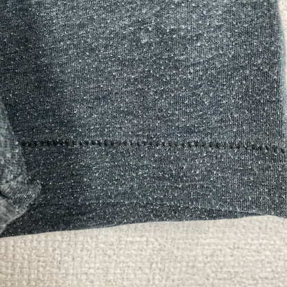 古着 used　半袖バンドプリントTシャツ　Handsome Furs　レトロデザイン　クルーネック　ダークグレー　Sサイズ