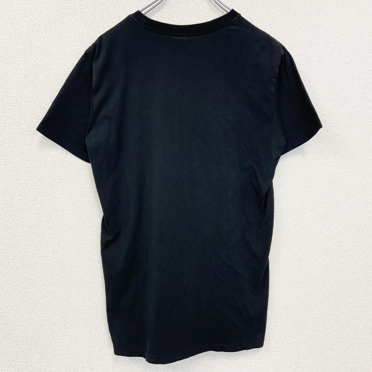 古着 used　Michael Jackson マイケル ジャクソン　半袖ロゴプリントTシャツ　ブラック　黒　レトロ　Mサイズ