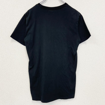 古着 used　Michael Jackson マイケル ジャクソン　半袖ロゴプリントTシャツ　ブラック　黒　レトロ　Mサイズ