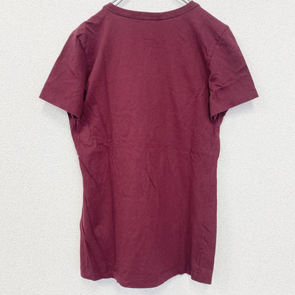 古着　used　NIKE　ナイキ　半袖プリントTシャツ　UNCONQUERED　13-0　レトロデザイン　赤　レッド　Lサイズ