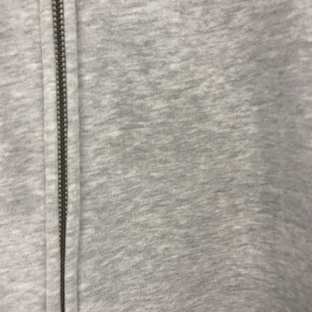 LANDS' END　ランズエンド　フルジップスウェットパーカー/フーディー　灰色　グレー　Sサイズ