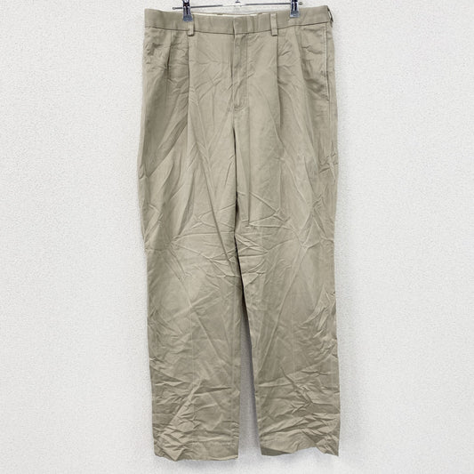 L.L.Bean　エルエルビーン　チノパンツ　ジップフライ　ベージュ　33サイズ