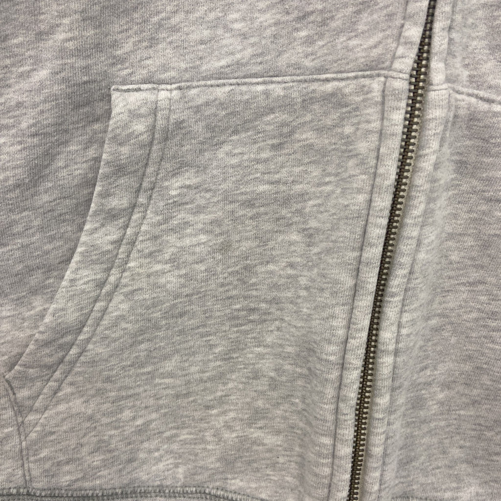 LANDS' END　ランズエンド　フルジップスウェットパーカー/フーディー　灰色　グレー　Sサイズ