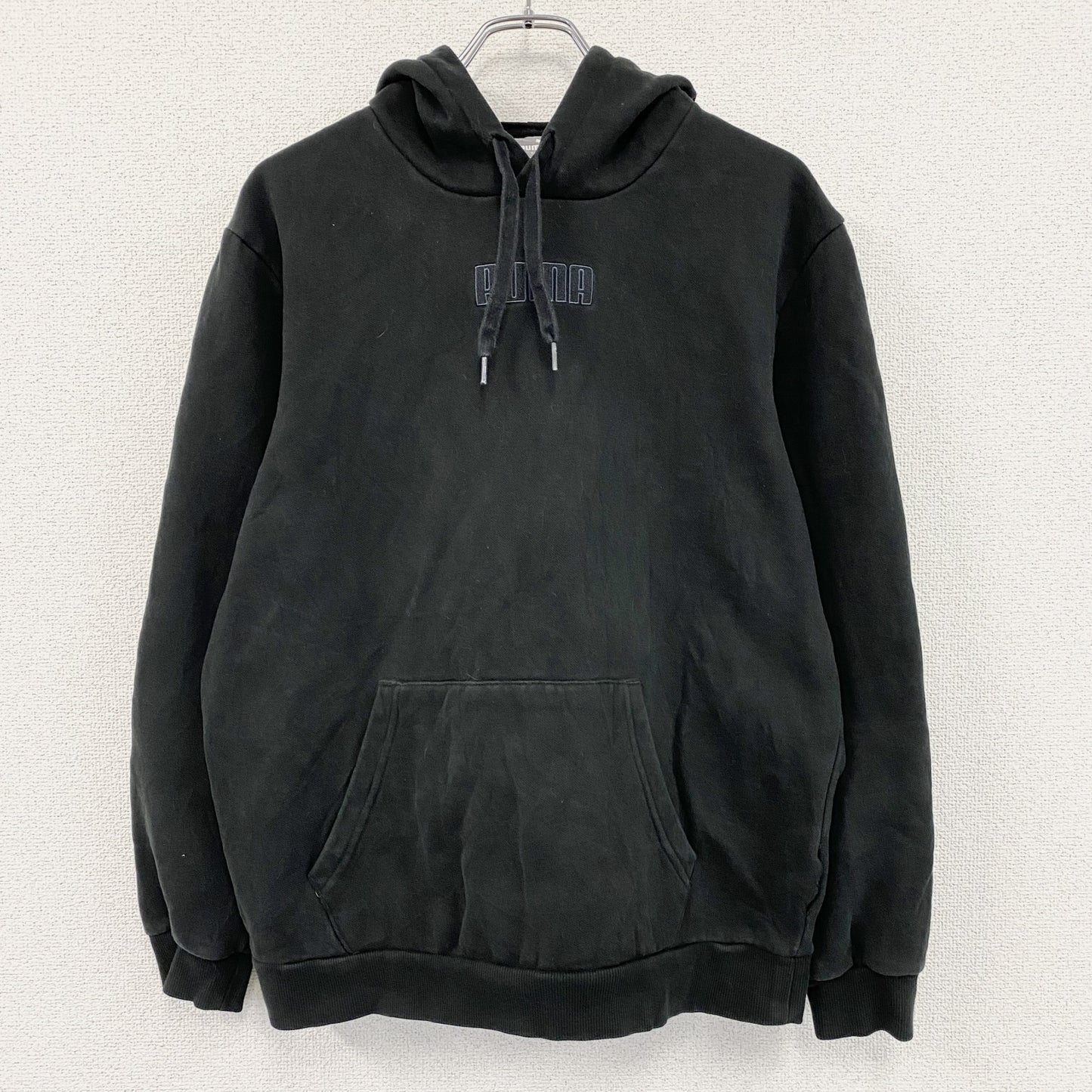 PUMA　プーマ　スウェットパーカー/フーディー　黒　ブラック　Lサイズ