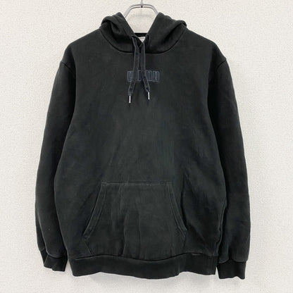 PUMA　プーマ　スウェットパーカー/フーディー　黒　ブラック　Lサイズ