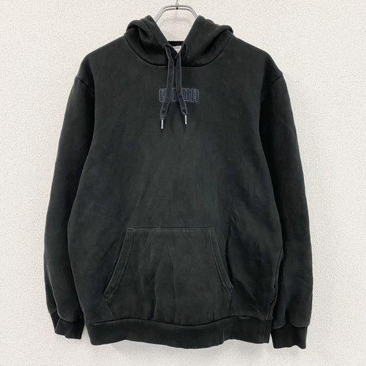 PUMA　プーマ　スウェットパーカー/フーディー　黒　ブラック　Lサイズ