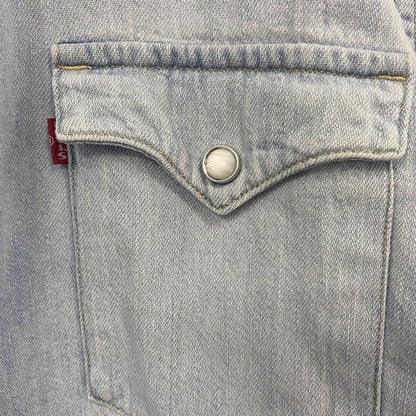 Levi's　リーバイス　長袖デニムシャツ　インディゴブルー　Mサイズ