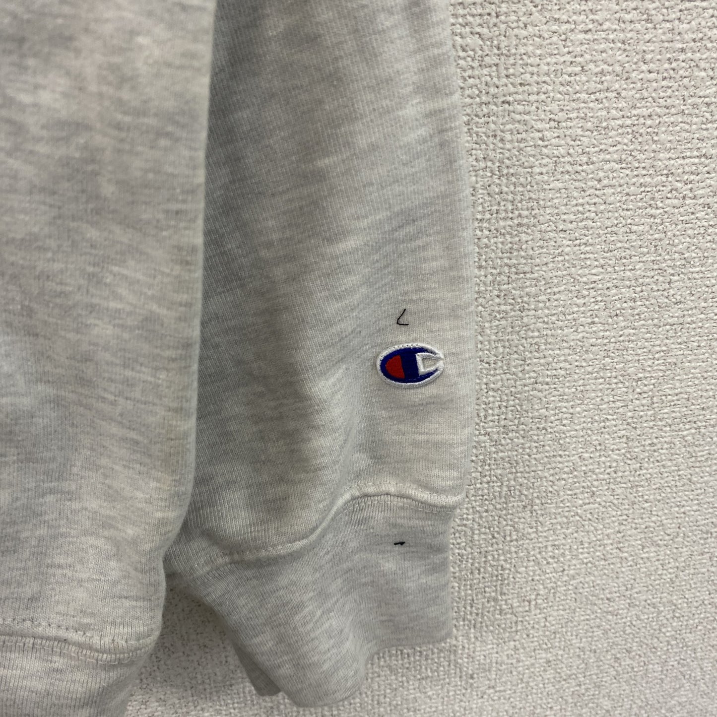 00s　Champion　チャンピオン　プレミアムリバースウィーブ　スウェット/トレーナー　霜降りグレー　XLサイズ