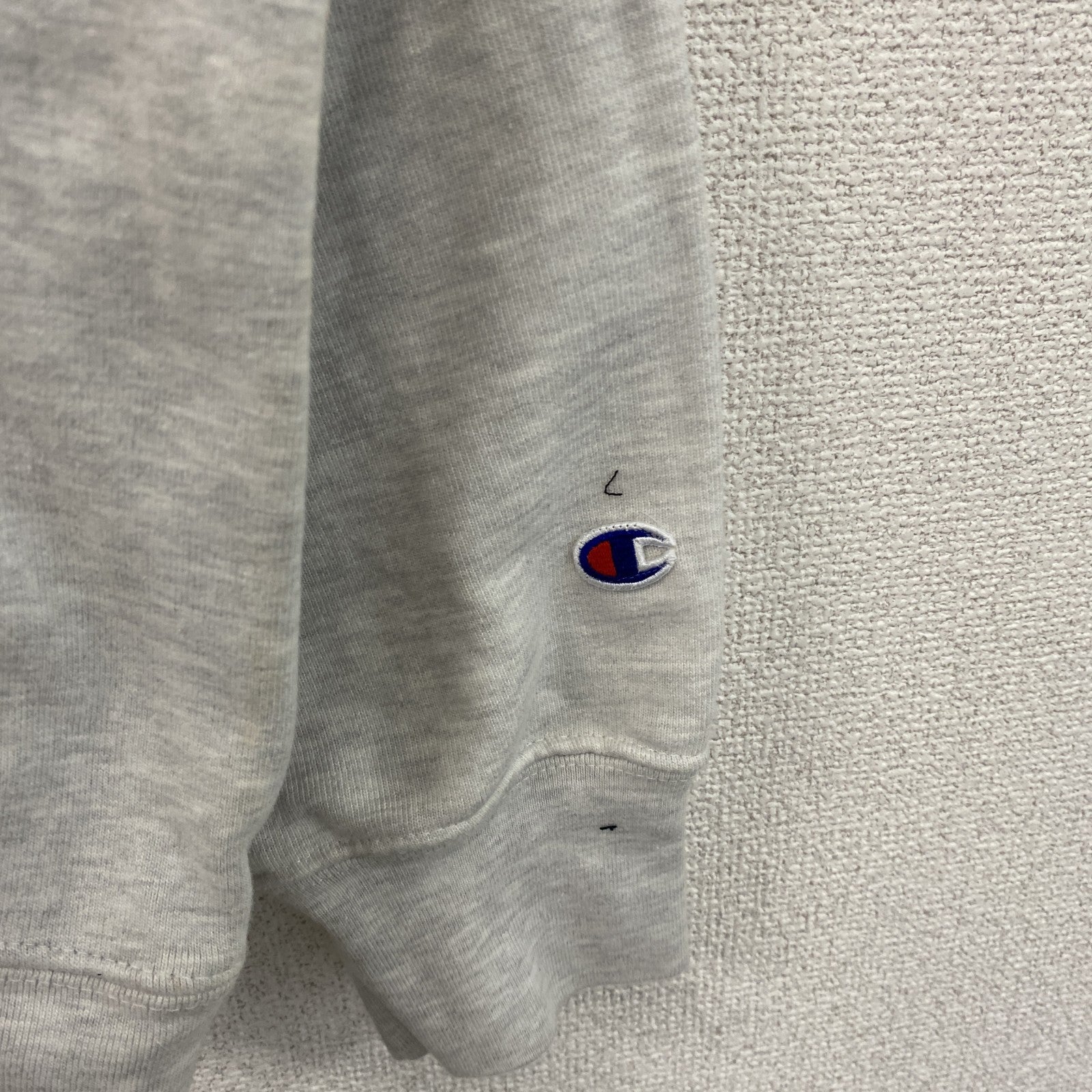 00s　Champion　チャンピオン　プレミアムリバースウィーブ　スウェット/トレーナー　霜降りグレー　XLサイズ