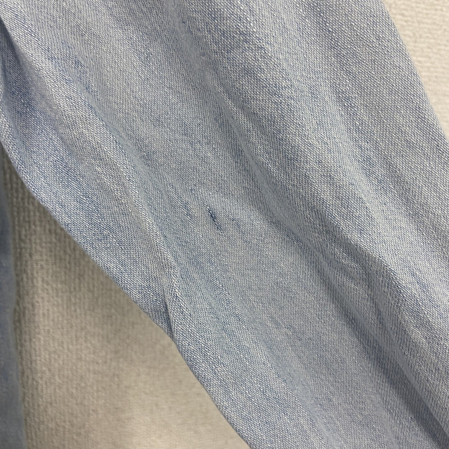 Levi's　リーバイス　長袖デニムシャツ　インディゴブルー　Mサイズ