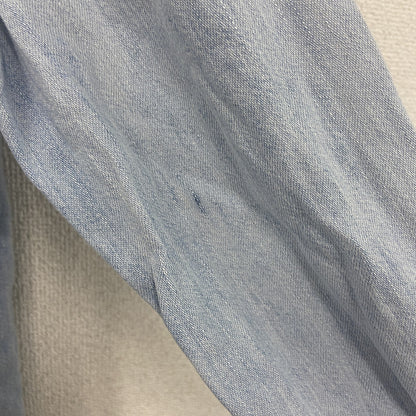 Levi's　リーバイス　長袖デニムシャツ　インディゴブルー　Mサイズ