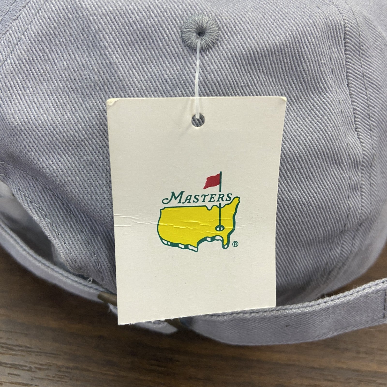 MASTERS　マスターズ　キャップ　灰色　グレー