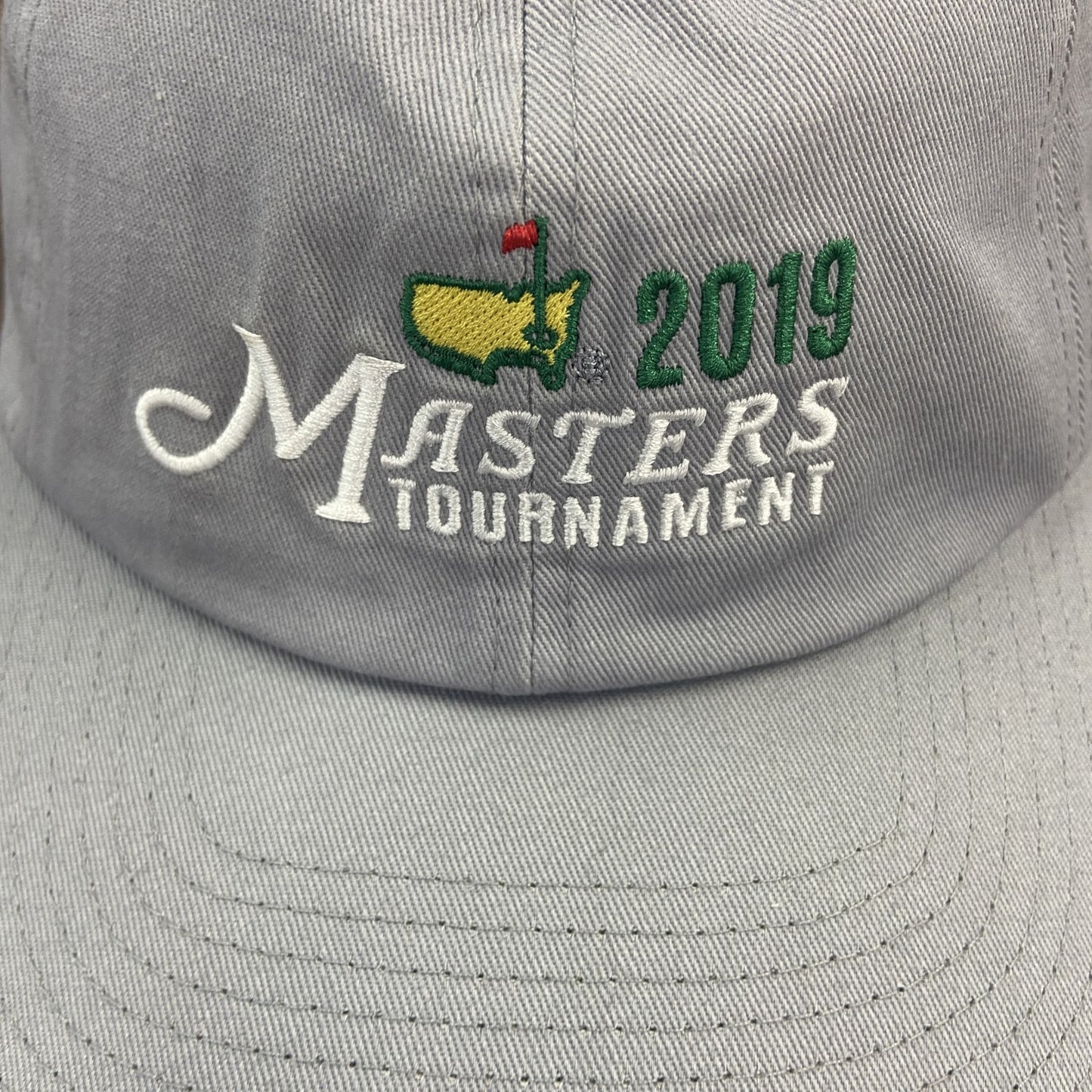 MASTERS　マスターズ　キャップ　灰色　グレー