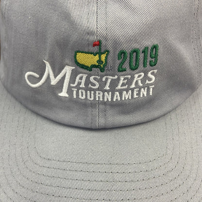 MASTERS　マスターズ　キャップ　灰色　グレー