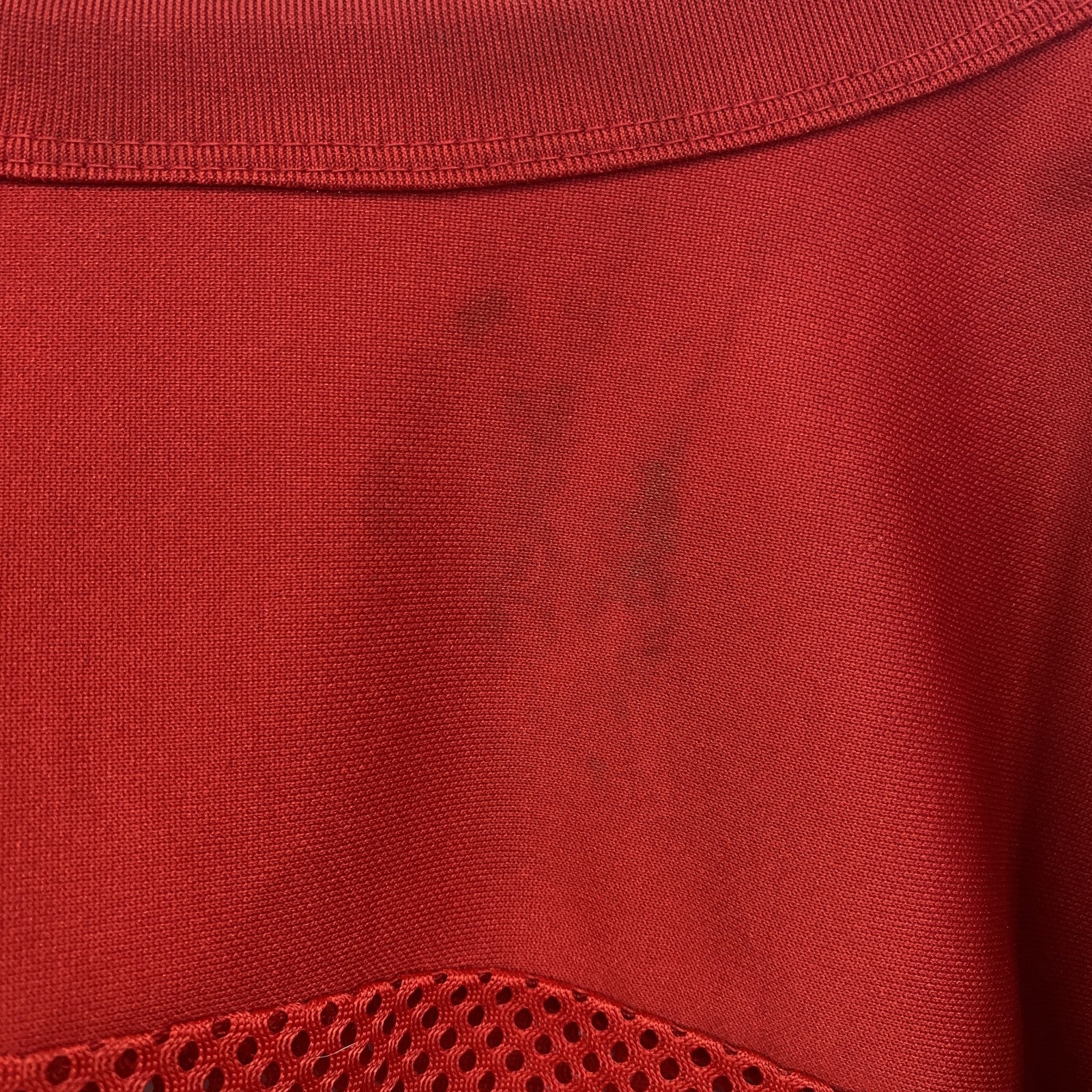 古着　used　RUSSELL ATHLETIC　ラッセルアスレティック　半袖Tシャツ　レトロデザイン　レッド　赤　XLサイズ