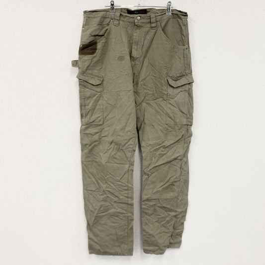 Wrangler　ラングラー　カーゴパンツ　ジップフライ　カーキ　W36サイズ