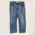 Levi’ｓ　リーバイス　569　デニムパンツ/ジーンズ　縦落ち　鬼ヒゲ　ジップフライ　インディゴ　W36サイズ