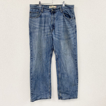 Levi’ｓ　リーバイス　569　デニムパンツ/ジーンズ　縦落ち　鬼ヒゲ　ジップフライ　インディゴ　W36サイズ