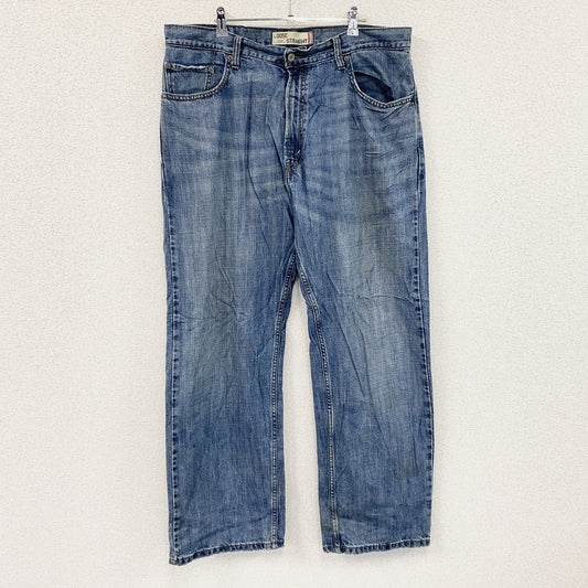 Levi’ｓ　リーバイス　569　デニムパンツ/ジーンズ　縦落ち　鬼ヒゲ　ジップフライ　インディゴ　W36サイズ