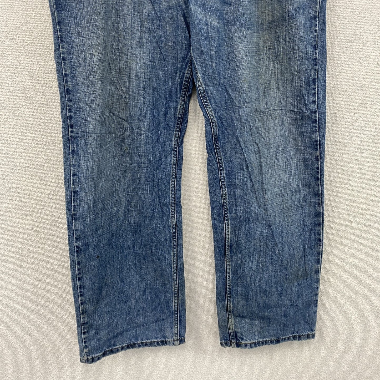Levi’ｓ　リーバイス　569　デニムパンツ/ジーンズ　縦落ち　鬼ヒゲ　ジップフライ　インディゴ　W36サイズ