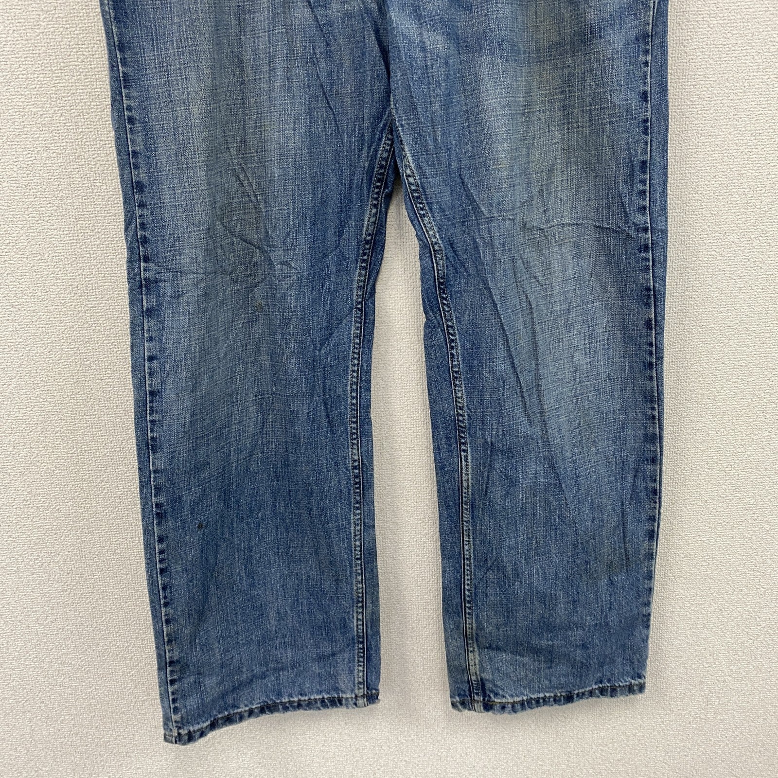 Levi’ｓ　リーバイス　569　デニムパンツ/ジーンズ　縦落ち　鬼ヒゲ　ジップフライ　インディゴ　W36サイズ