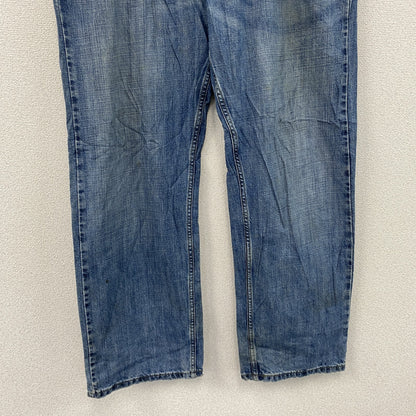 Levi’ｓ　リーバイス　569　デニムパンツ/ジーンズ　縦落ち　鬼ヒゲ　ジップフライ　インディゴ　W36サイズ