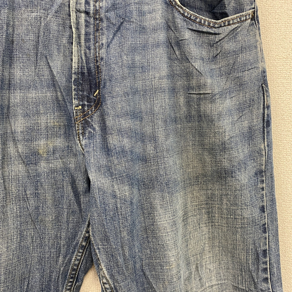 Levi’ｓ　リーバイス　569　デニムパンツ/ジーンズ　縦落ち　鬼ヒゲ　ジップフライ　インディゴ　W36サイズ