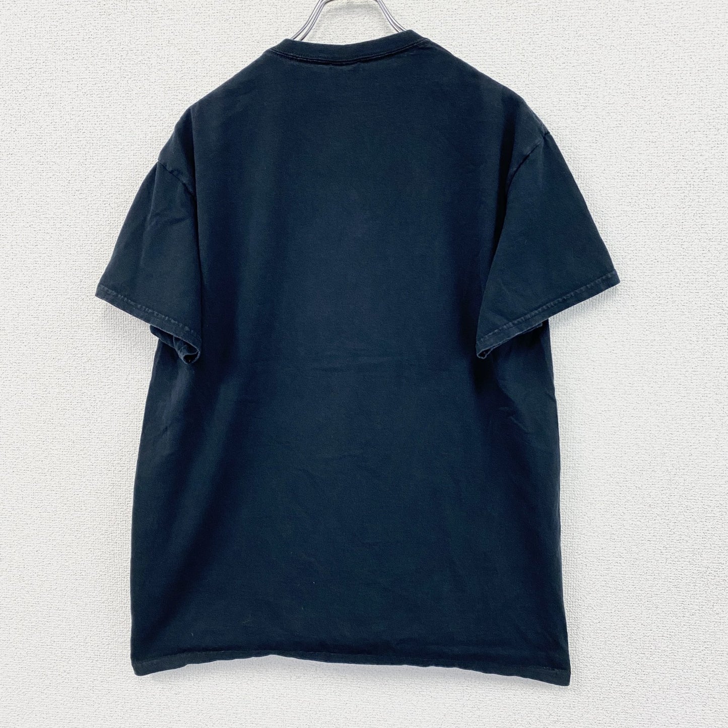 GILDAN　TIGERS SPRING　半袖プリントTシャツ　チームT　カレッジタイプ　黒　ブラック　Lサイズ