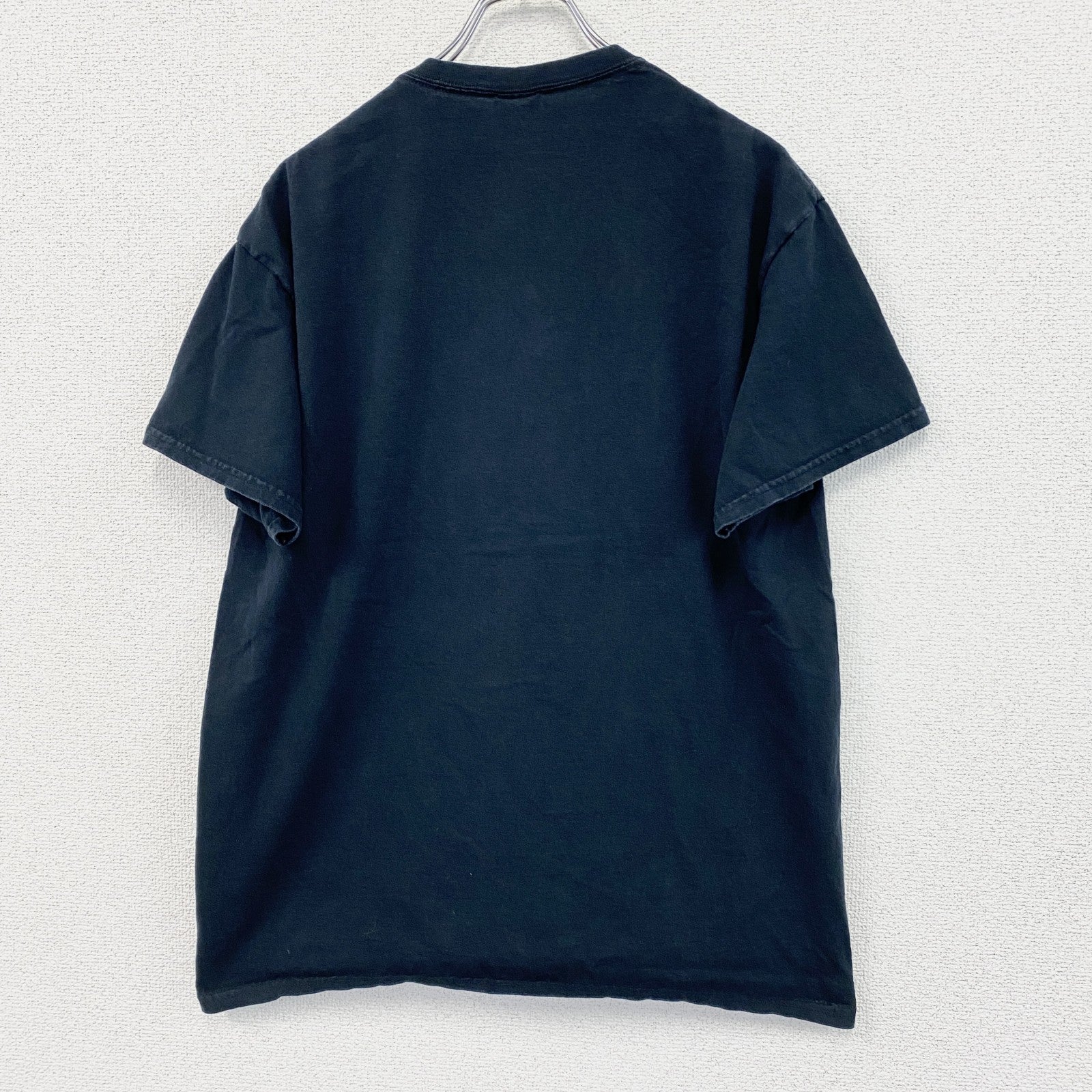GILDAN　TIGERS SPRING　半袖プリントTシャツ　チームT　カレッジタイプ　黒　ブラック　Lサイズ