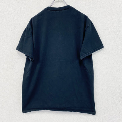 GILDAN　TIGERS SPRING　半袖プリントTシャツ　チームT　カレッジタイプ　黒　ブラック　Lサイズ