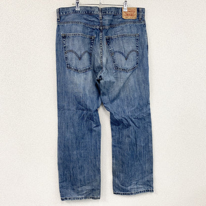 Levi’ｓ　リーバイス　569　デニムパンツ/ジーンズ　縦落ち　鬼ヒゲ　ジップフライ　インディゴ　W36サイズ