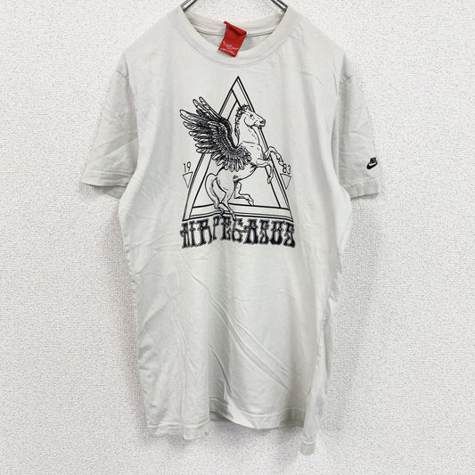 NIKE　ナイキ　エアペガサス　半袖プリントTシャツ　白　ホワイト　Mサイズ
