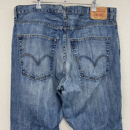 Levi’ｓ　リーバイス　569　デニムパンツ/ジーンズ　縦落ち　鬼ヒゲ　ジップフライ　インディゴ　W36サイズ