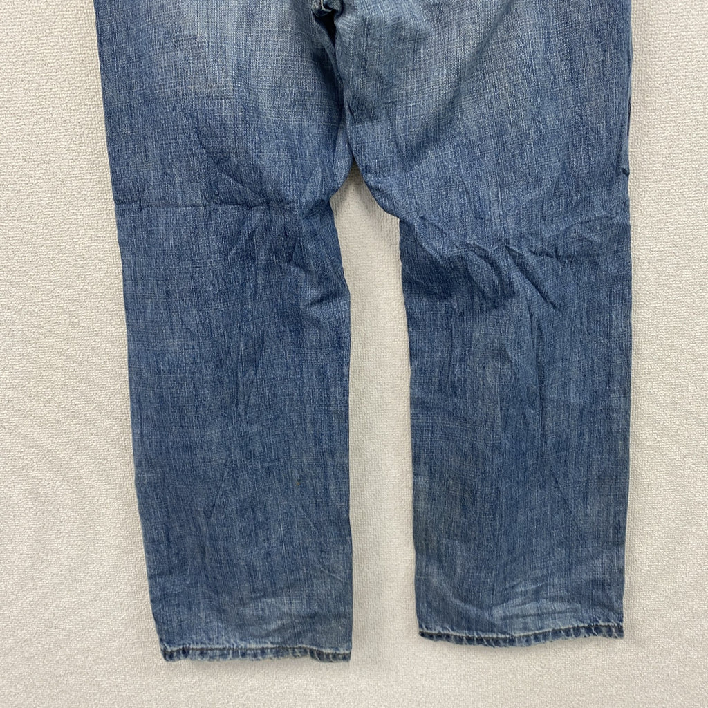 Levi’ｓ　リーバイス　569　デニムパンツ/ジーンズ　縦落ち　鬼ヒゲ　ジップフライ　インディゴ　W36サイズ