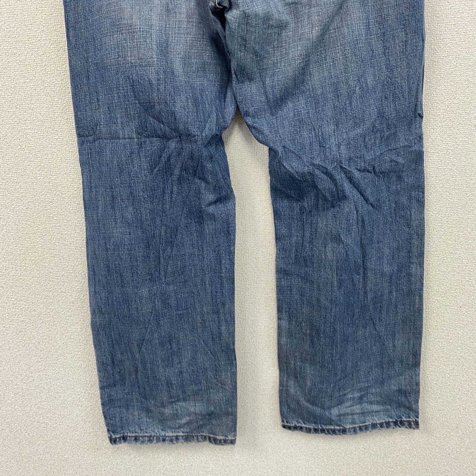 Levi’ｓ　リーバイス　569　デニムパンツ/ジーンズ　縦落ち　鬼ヒゲ　ジップフライ　インディゴ　W36サイズ