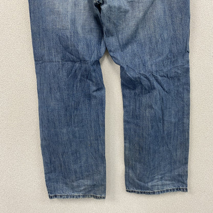 Levi’ｓ　リーバイス　569　デニムパンツ/ジーンズ　縦落ち　鬼ヒゲ　ジップフライ　インディゴ　W36サイズ
