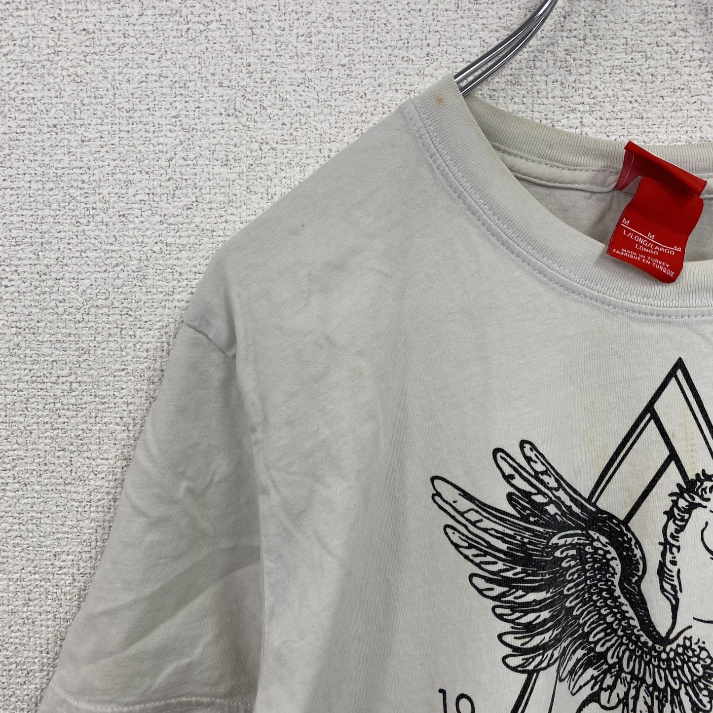 NIKE　ナイキ　エアペガサス　半袖プリントTシャツ　白　ホワイト　Mサイズ