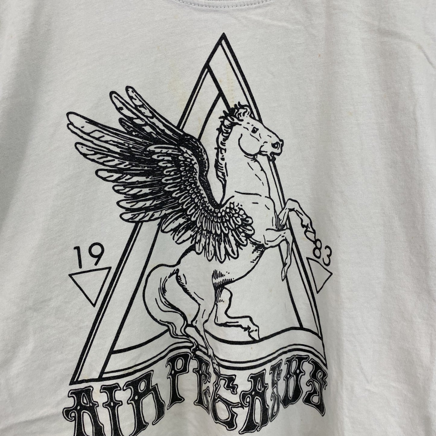 NIKE　ナイキ　エアペガサス　半袖プリントTシャツ　白　ホワイト　Mサイズ