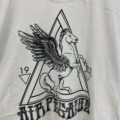 NIKE　ナイキ　エアペガサス　半袖プリントTシャツ　白　ホワイト　Mサイズ